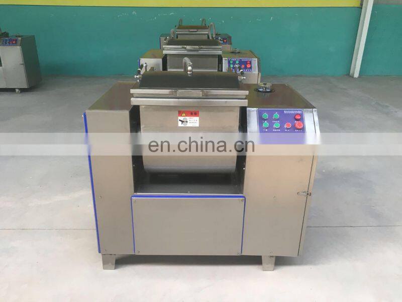 Vacuum dough mixer / flour mixing machine for dumpling /dough mixer for pizza