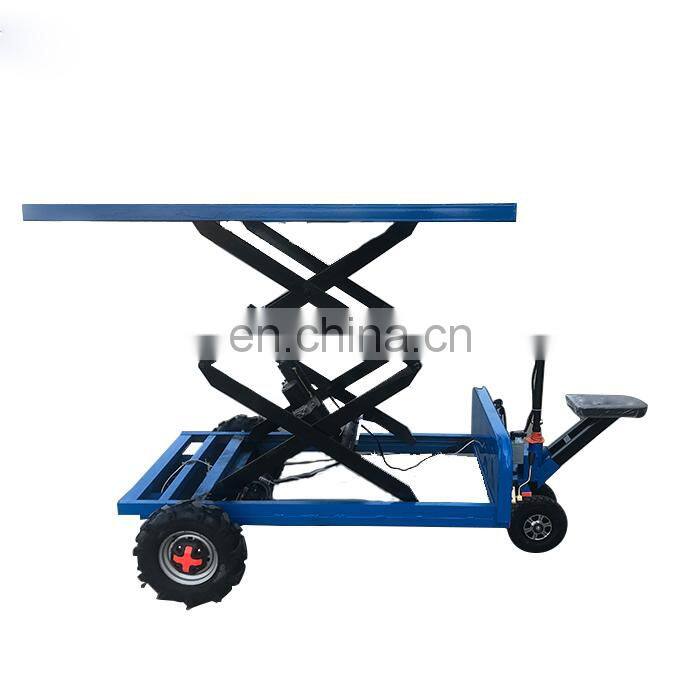 Electric trolley with battery/hand trolley /garden hand cart