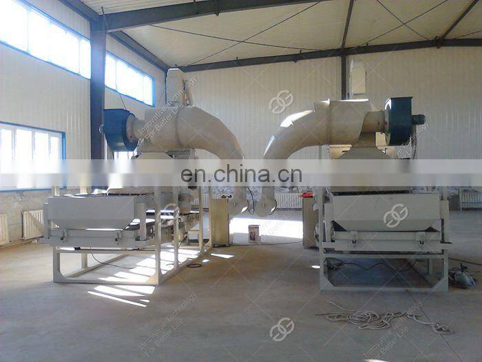 2017 Hot New Products Watermelon Pumpkin Hemp Seeds Huller Production Line Melon Seed Shelling Machine