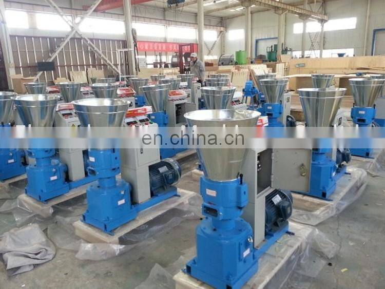 Sheep Straw Hay Pellet Machine Alfalfa Pellet Mill Die Roller Machine for Sale