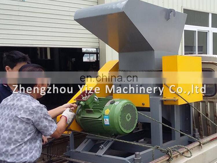 Crate Shredder , plastic basket crushing recycle machine