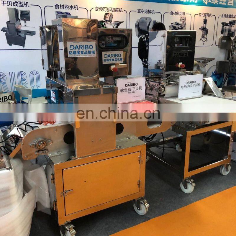 Multifunctional Frozen Meat&Fish Lapping Machine,Frozen Tuna/Sailfish Peeling and Grinding Machine