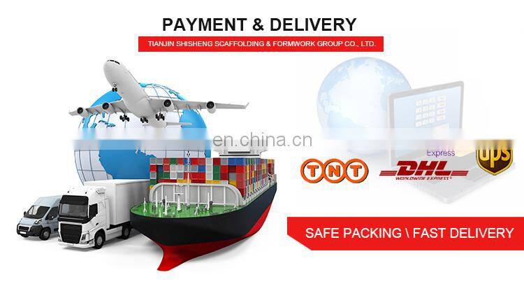 SS-013 Scaffolding Construction Galvanized Steel Tube