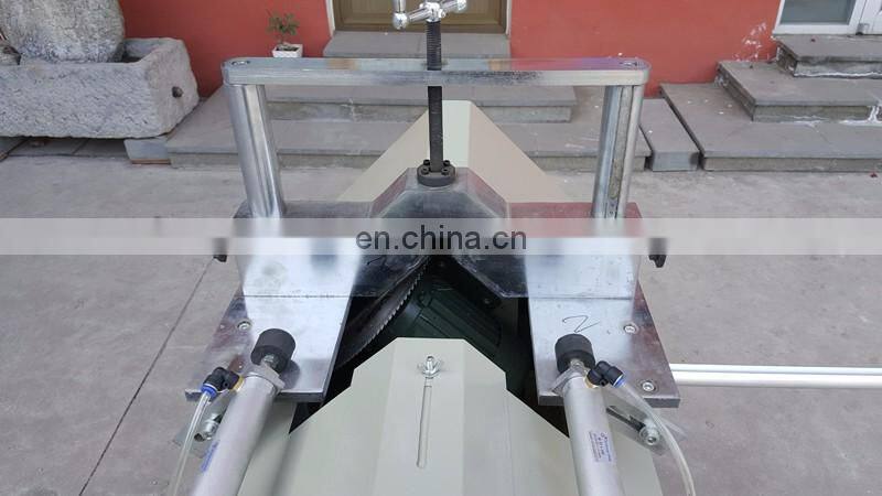 VJW-70A window mullion profile V cutting upvc window and door machine