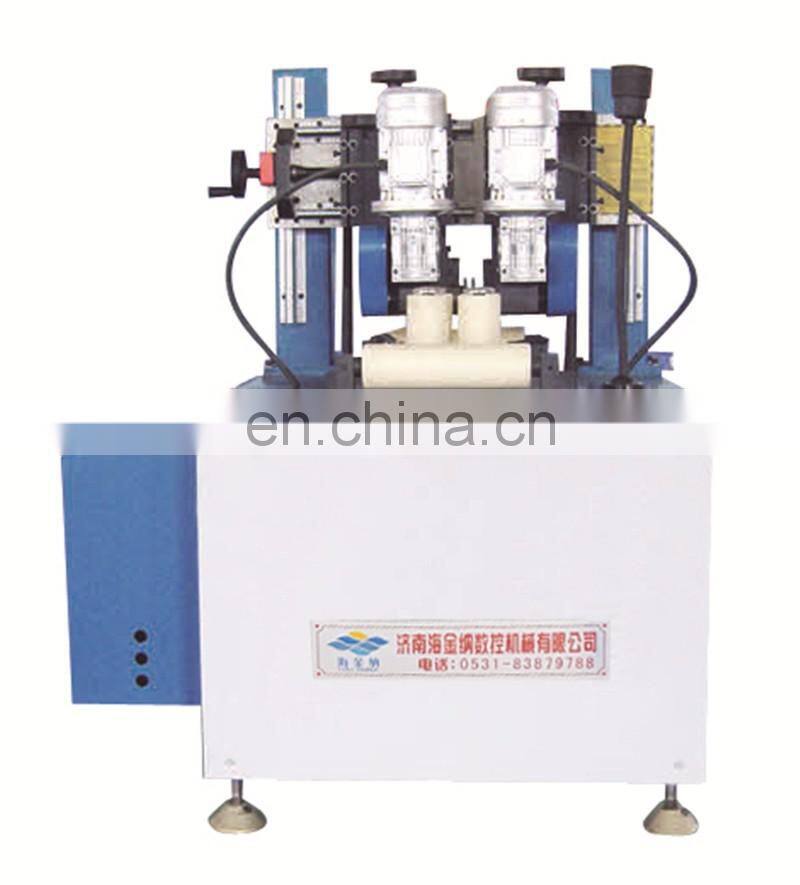 KCJ-01 making Thermal break aluminum profiles knurling machine