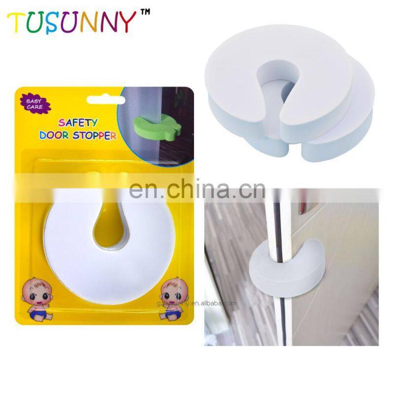 18 mm thickness EVA door stopper types,door finger guards