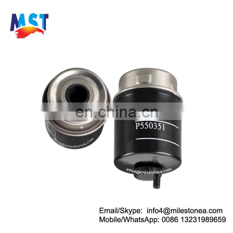 Factory fuel filter P550351 for car