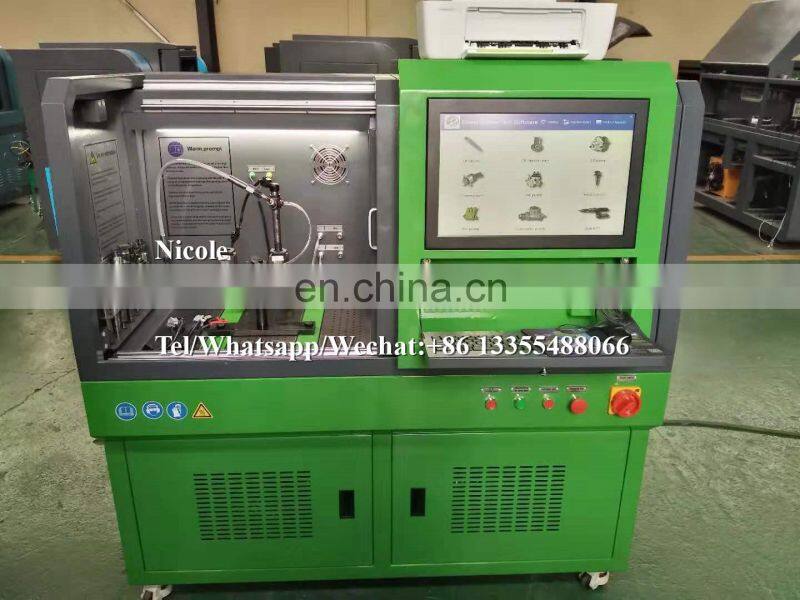 Common Rail  and HEUI Injector And Pump Tesr Bench with QR Coding and BIP Function CAT8000