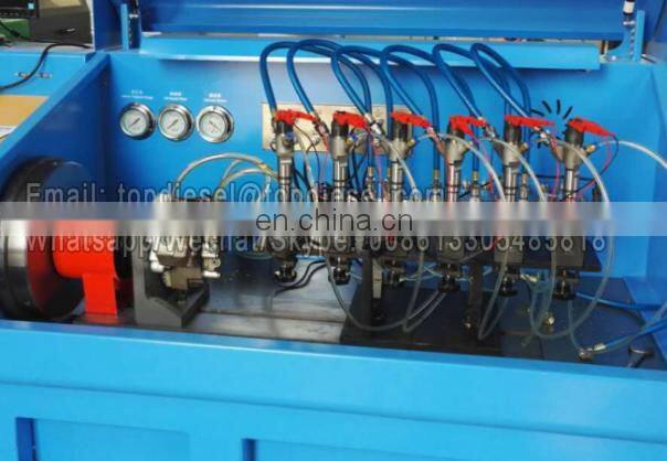 Factory supply common rail injector tester diesel fuel pump test bench cr815