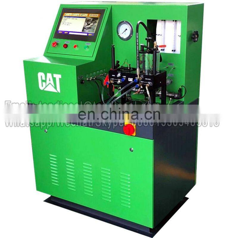 HEUI TEST BENCH CAT4000L WITH DIGITAL DISPLAY TESTING MEDIUM PRESSURE