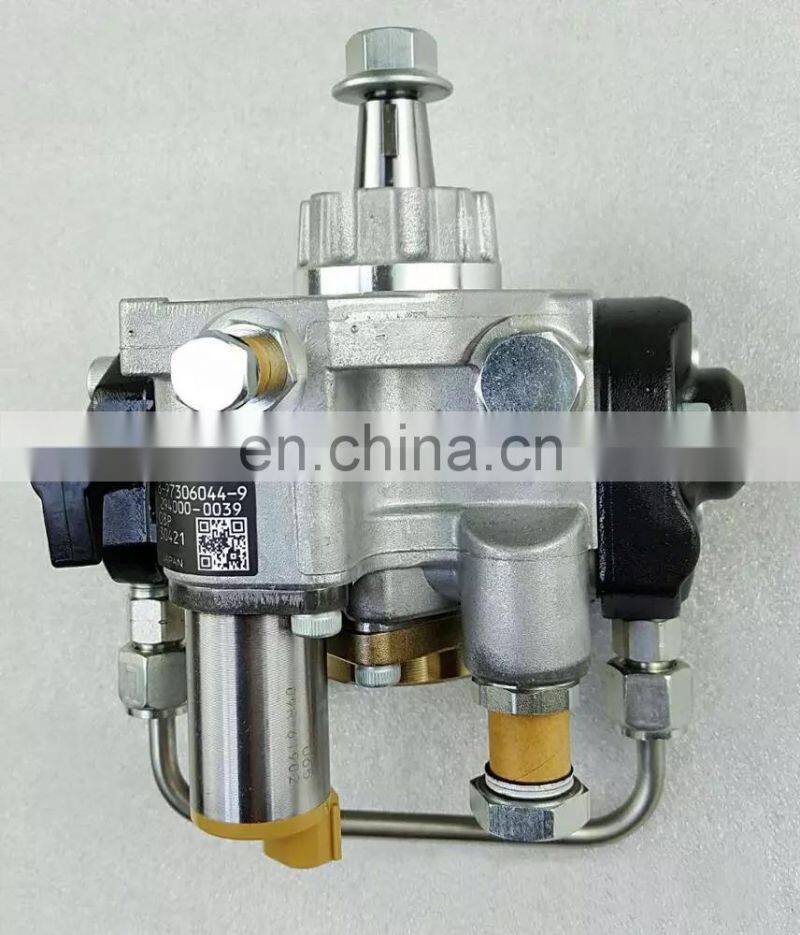 Excavator diesel engine spare parts NEW ORGINAL 8-97306044-9 Fuel injection pump 294000-0039 for 4HK1