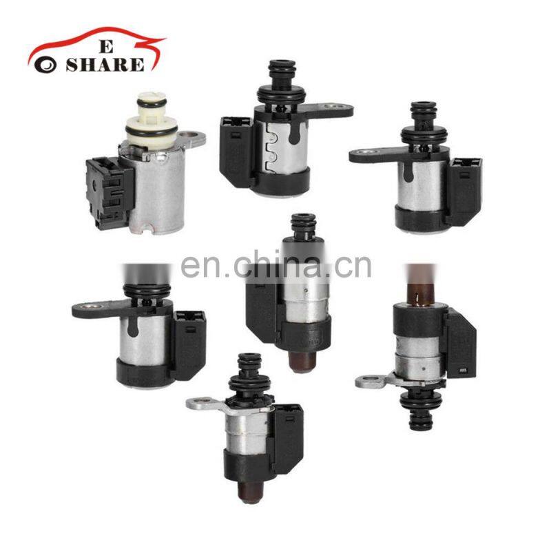 7PCS Solenoids 02UP High Ohm RE5R05A 319411FX02 For Nissan Pathfinder for Infiniti EX35 FX35