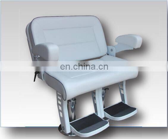 Yacht Deluxe Twin Pilot Seat with Armrests