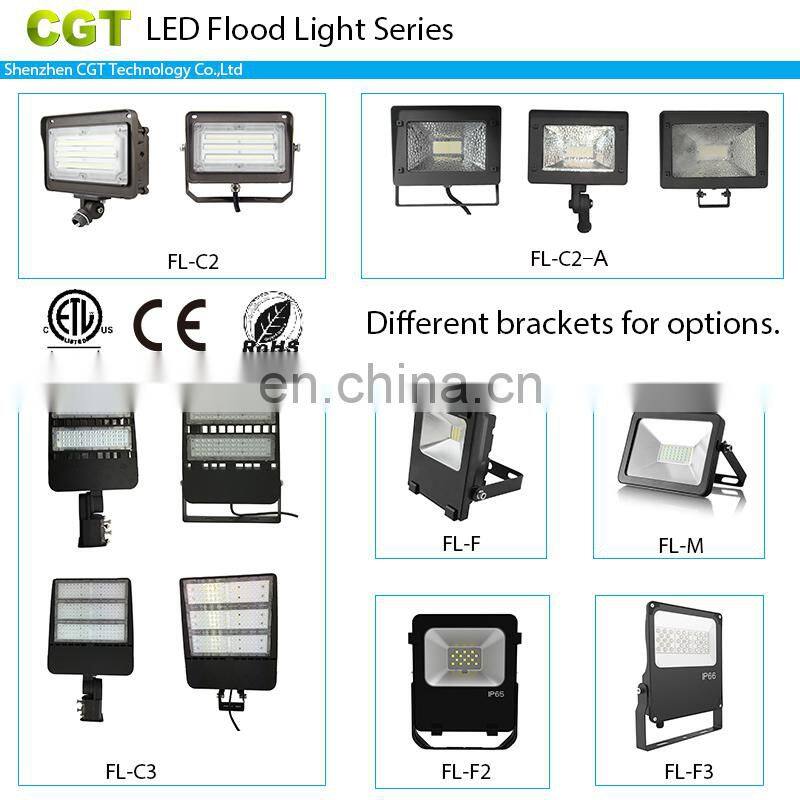 Hotsale Manufacturer Black Slim Stadium Led Module Outdoor Flood Light 100w