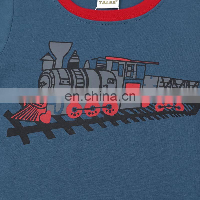 Baby boys and girls dinosaur print outfits children stripe top+shorts 2pcs summer body suit kids clothing sets