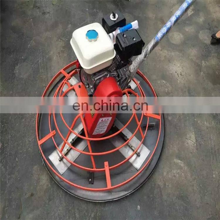 hand held mini round corner power trowel polishing machine with CE/ISO