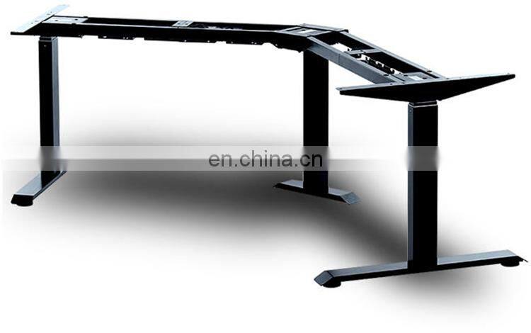 BDVH012R-T-1M Smart Office Table Multi-Motor Adjustable Table Lifting Desk