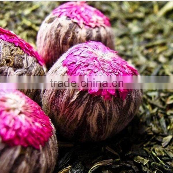 2015 new Premium grade blooming flower tea natural and organic blooming flower tea