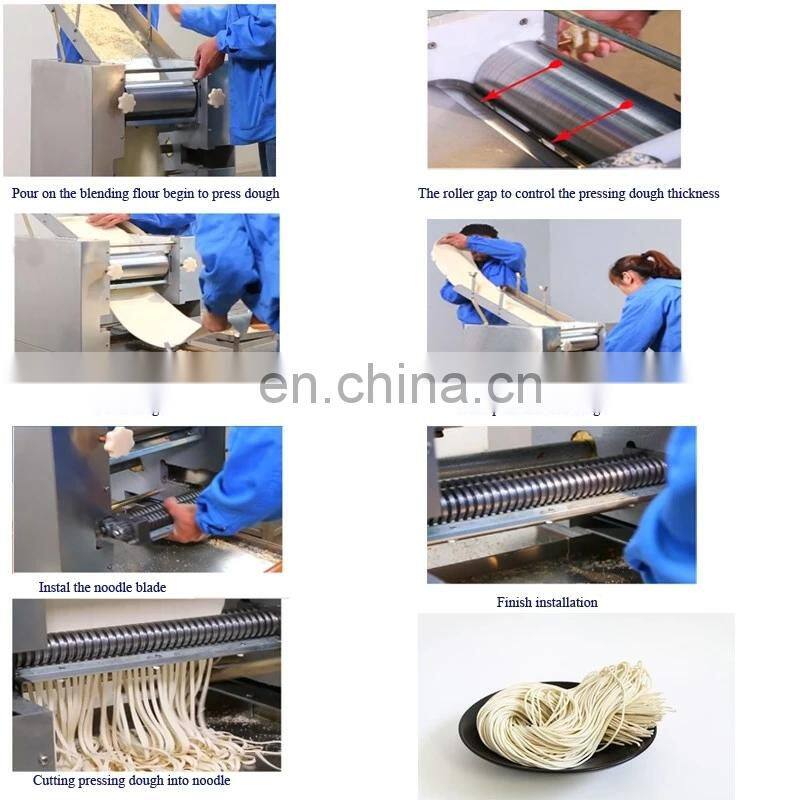 Restaurant Applicable Industries commercial noodle making machine / machine making rice noodle for sale