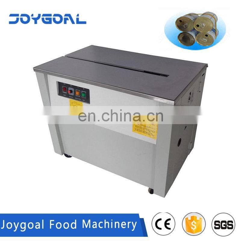 JOYGOAL Shanghai factory price for carton box strapping packaging machine