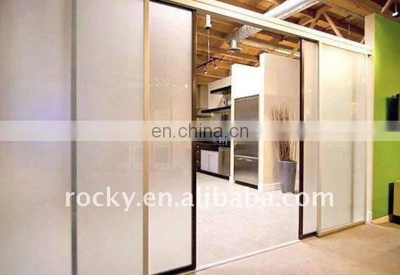 SELL 4-20mm thick tempered glass office door high quality