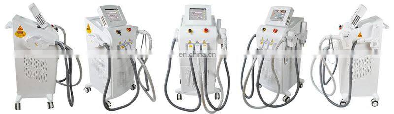 Big spot 808 ipl rf yag germany lazer epilation carbon laser peel hair removal elight beauty machine