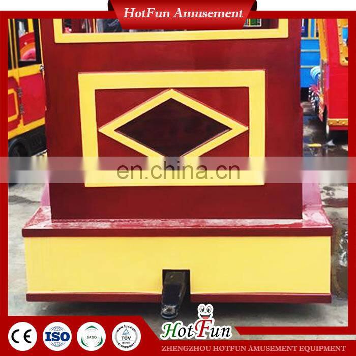 amusement park rides tourist electric monorail trackless train for sale