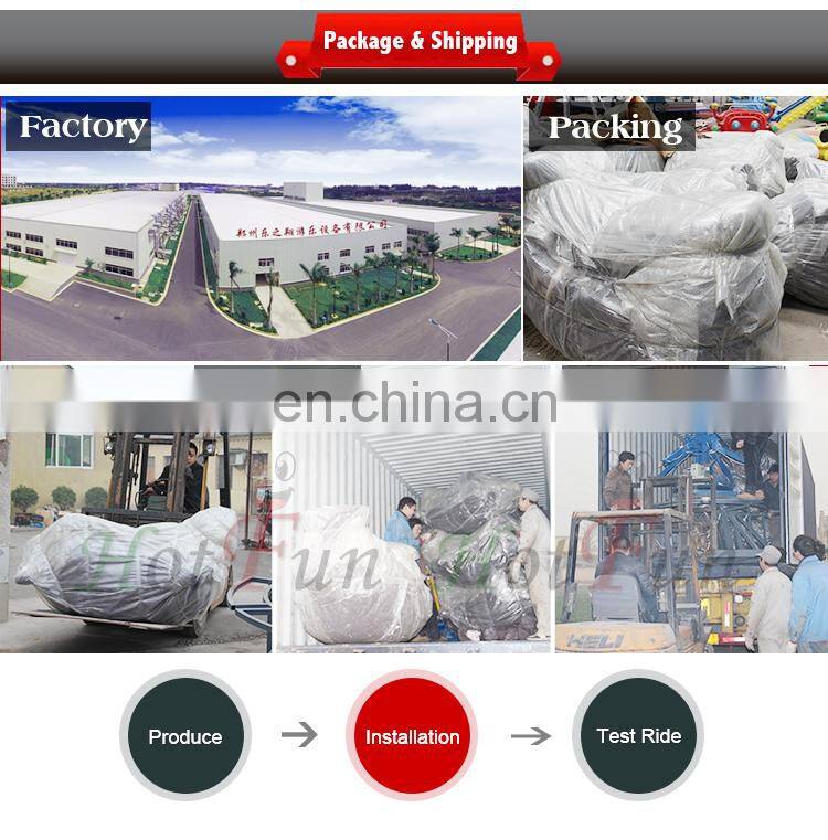 Equipment manege amusement park products outdoor kids train for sale