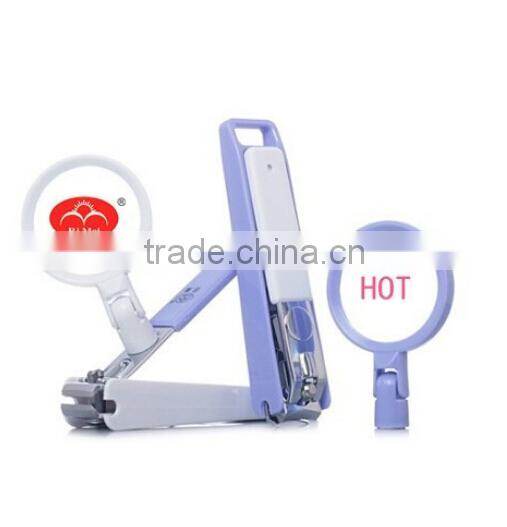 JINDA rimei magnifying glass nail clipper,health care nail clipper