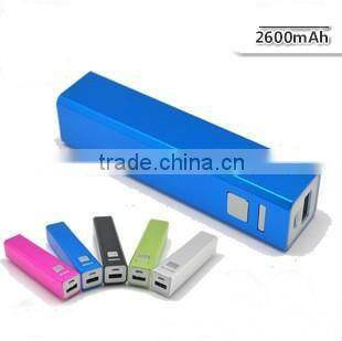 Lipstick power bank for new iPad
