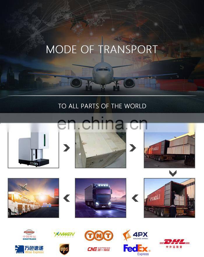 30w high power best price Hanser fiber laser marking machine price