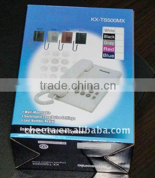 CE standard large number phone