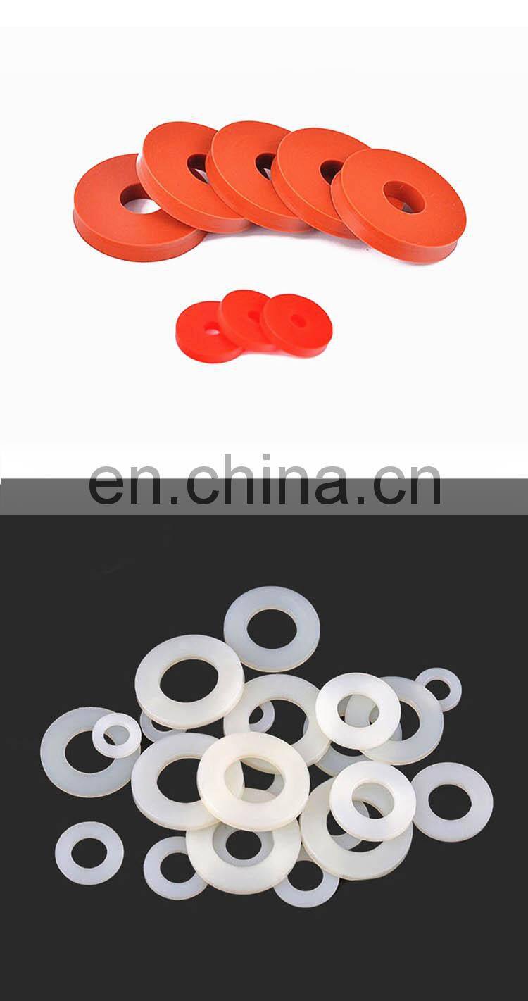 High Temperature Gasket Rubber Waterproof Gasket Food Grade Silicone Gasket Rubber O Ring Washer