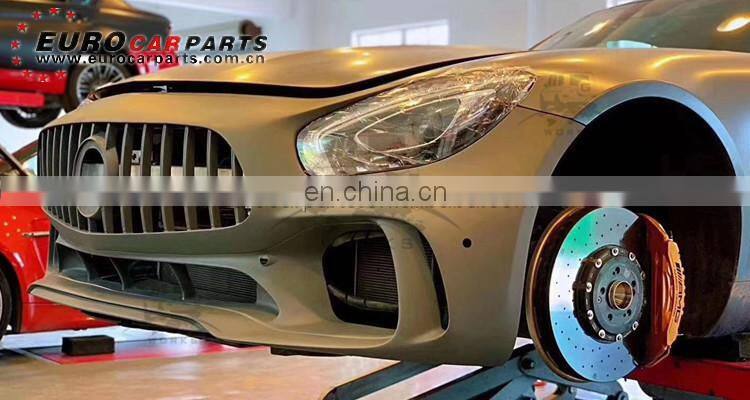GT body kits for GT/GTS style to PD style front bumper PD700 FRP front bumper all year