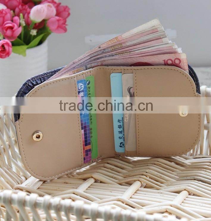 Newest simple Lovely Model PU leather Wallet Cartoon and animal Billetera Cartera for women para dama Mujer
