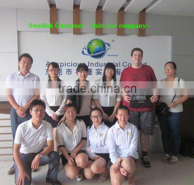 Drink pouch with spout packaging water pouch