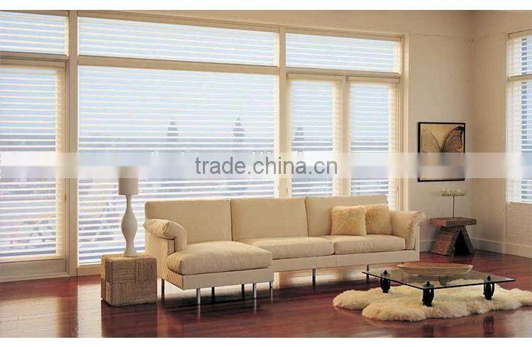 Pure color Office curtain/Zebra Office sheer curtain/ Office Vertical Blind
