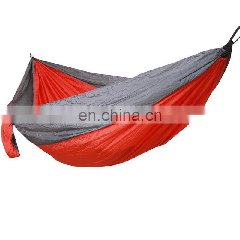 2 People Portable Parachute Hammock Camping Survival Garden Hunting Leisure Hamac Travel for outdoor Camping