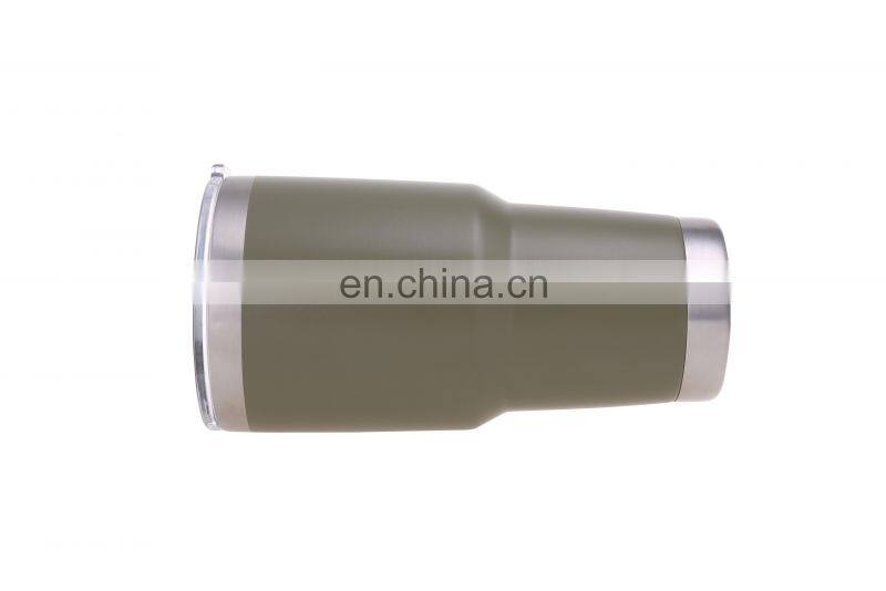 Customized Stainless steel Beer Mug 30 oz Double wall thermal drink cup Travel Tumbler camping Large capacity water tumbler