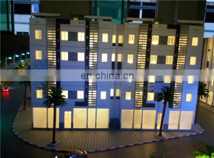 3d scale model for real estate developer in Morocco ,scale model maker