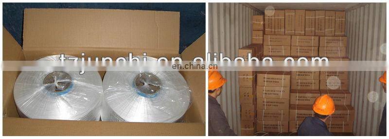 1000d high tenacity intermingled color pp yarn