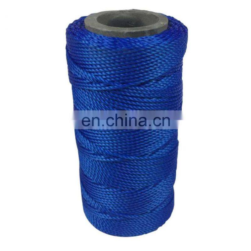 high tenacity pp yarn pp polyester nylon fishing twine weaving nets fibc 18 years honest factory direct sales
