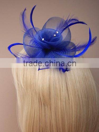 Wholesale Designer Bridal Hair Accessories Fascinator Comb