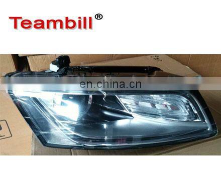 Car plug and play wholesale xenon car light head lamp headlights for Audi Q5 new model 2013-2015 year