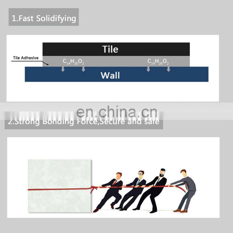 3C tile adhesive interior or exterior wall or floor tile glue adhesive