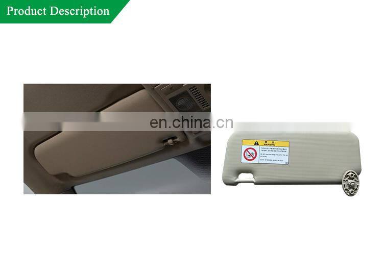 WIN WORLD car sun visor PVC material for car sun visor sun visor