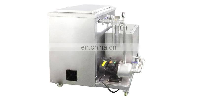 DK-1810DF 53L Industrial Launch Ultrasonic Fuel Injector Cleaner with Filtration System