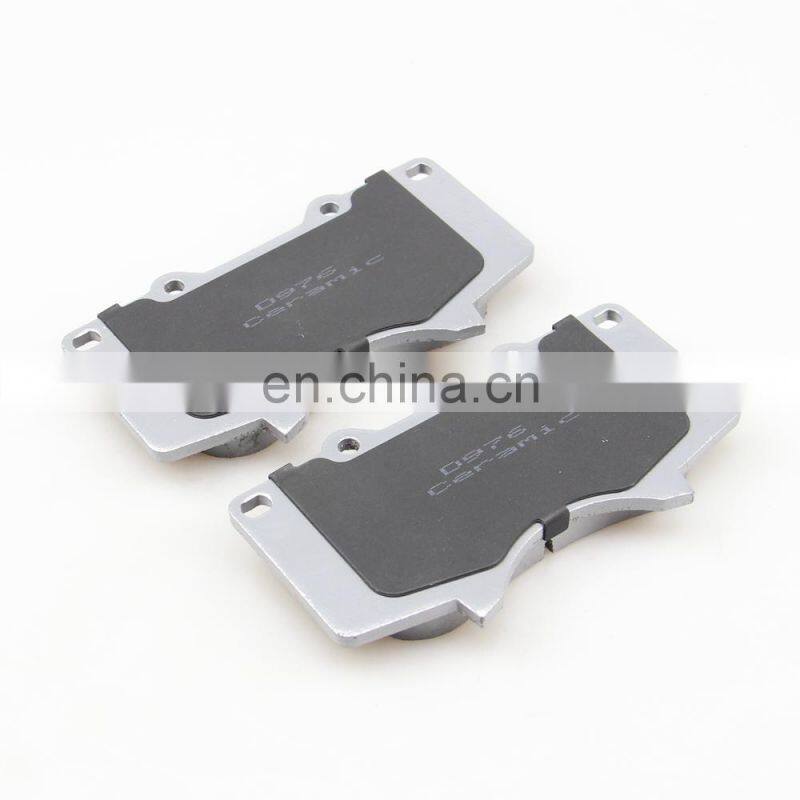 Best Quality Asbestos Free Auto front Brake Pad assembly D976 For toyota lexus for MITSUBISH