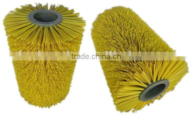 Polish steel wire cylindrical brush