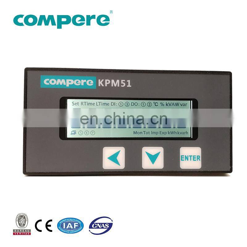 KPM53 Series Three-phase Smart Panel Power Meter Monitor Energy Consumption For Smart Distribution System
